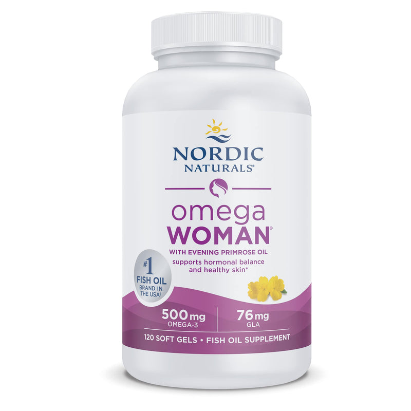 Omega Woman with Evening Primrose Oil