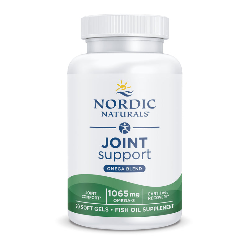 Joint Support 90 softgels: Blend of omega-3s, glucosamine & collagen to support joint comfort & mobility