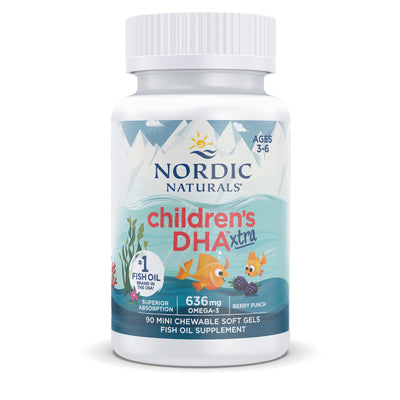 Children's DHA Xtra 90 mini soft gels