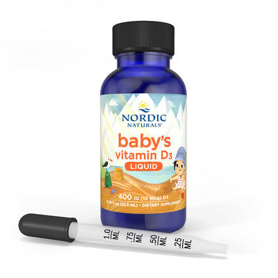 Baby's Vitamin D3 Liquid 400IU 22.5ml