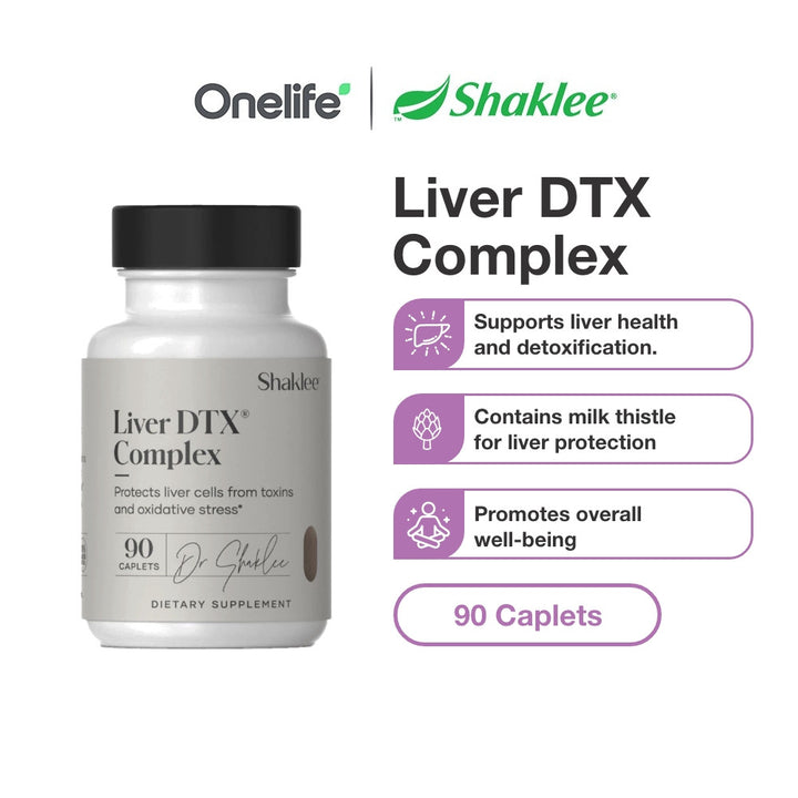 Liver DTX Complex - 90 Caplets