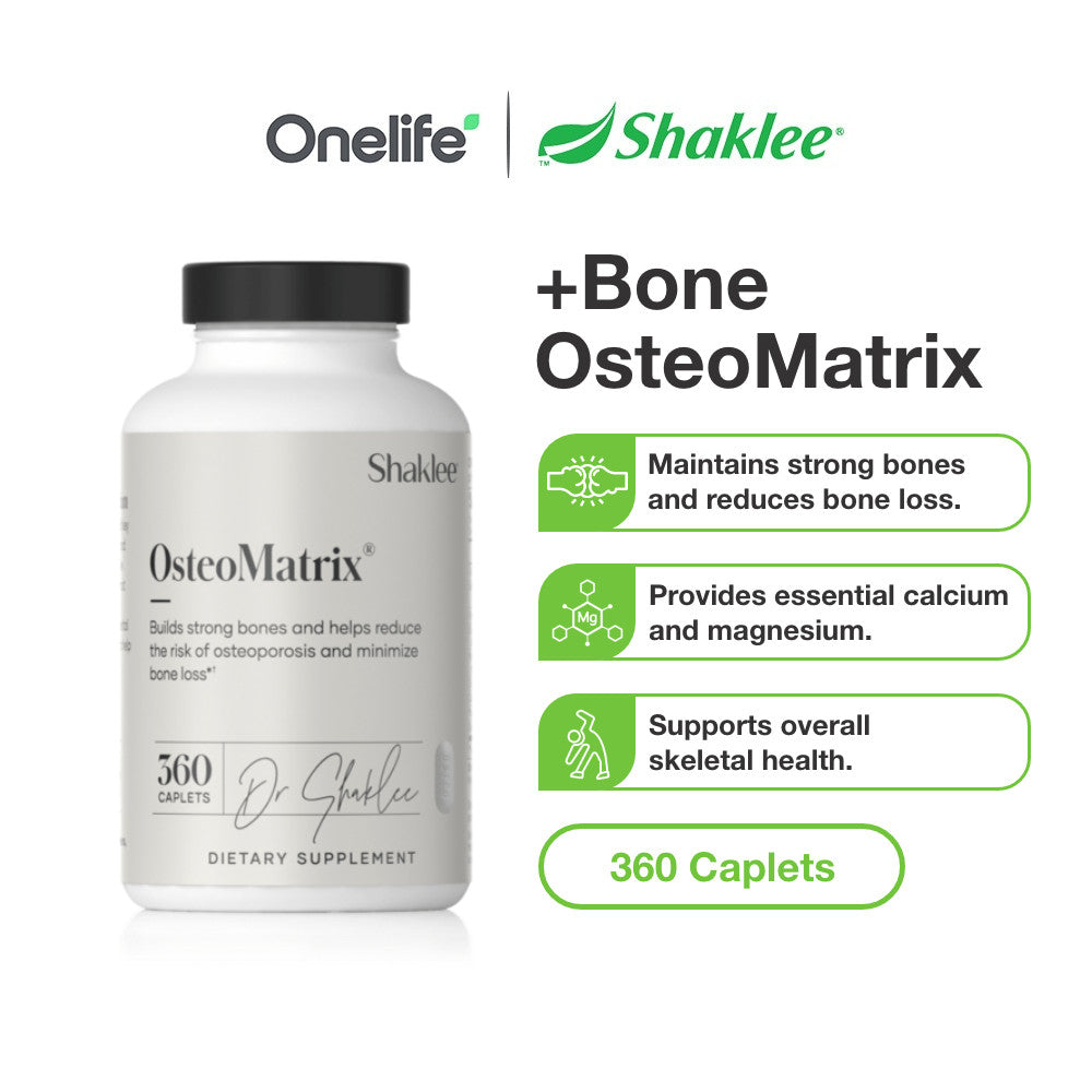 OsteoMatrix - 360 caplets