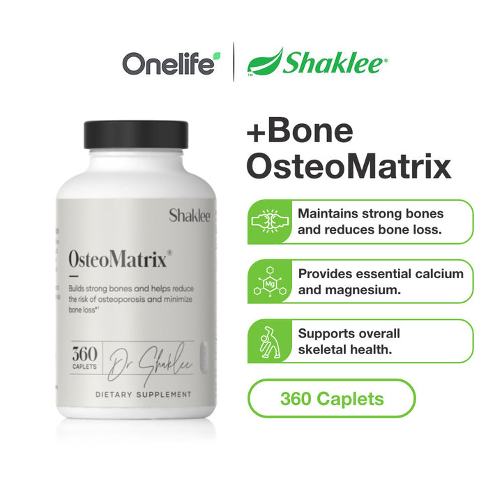 OsteoMatrix - 360 caplets