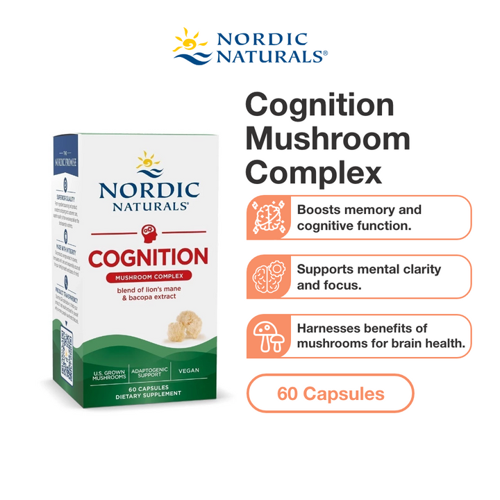 Cognition Mushroom Complex | 60 capsules