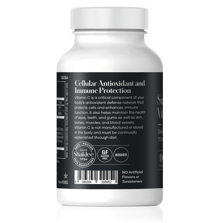 Vita-C 500mg Sustained Release - 180 Tablets