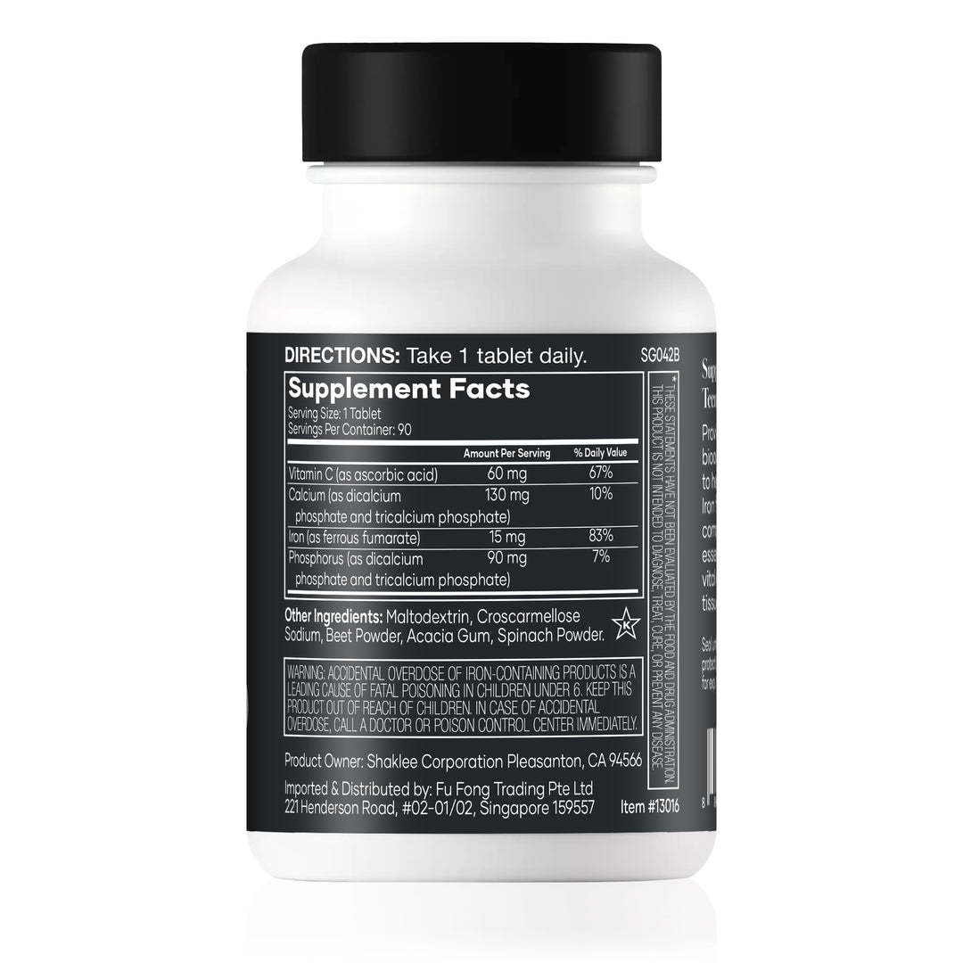 Iron Plus C Complex