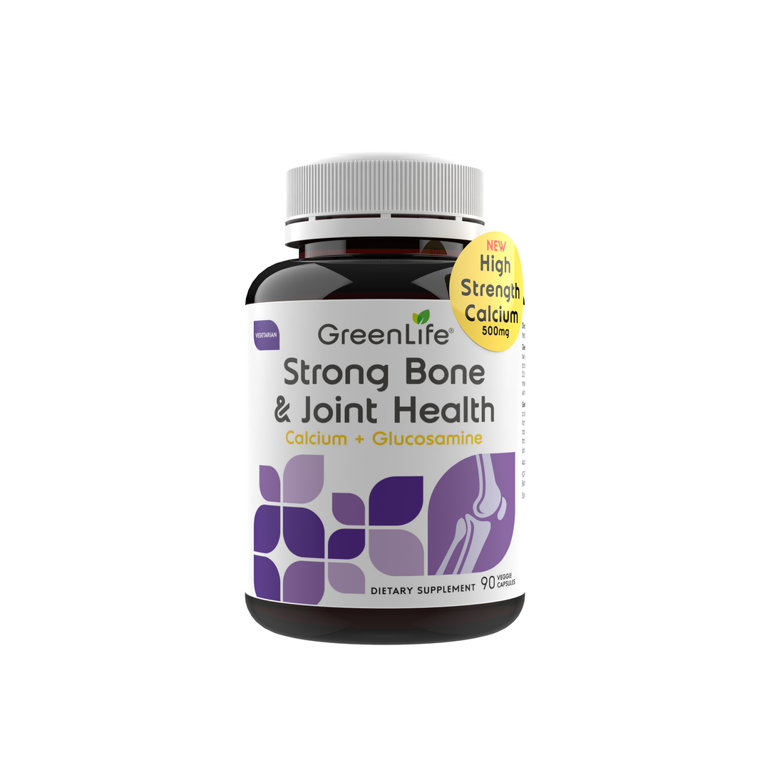 Strong Bone &amp; Joint Health (Calcium &amp; Glucosamine)