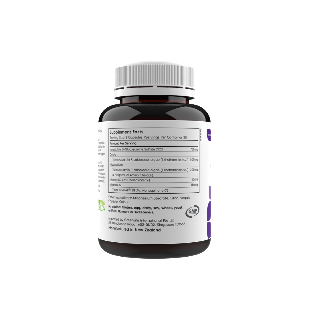 Strong Bone &amp; Joint Health (Calcium &amp; Glucosamine)