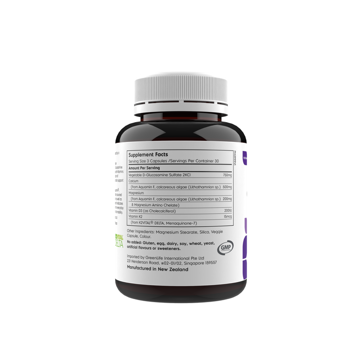 Strong Bone &amp; Joint Health (Calcium &amp; Glucosamine)