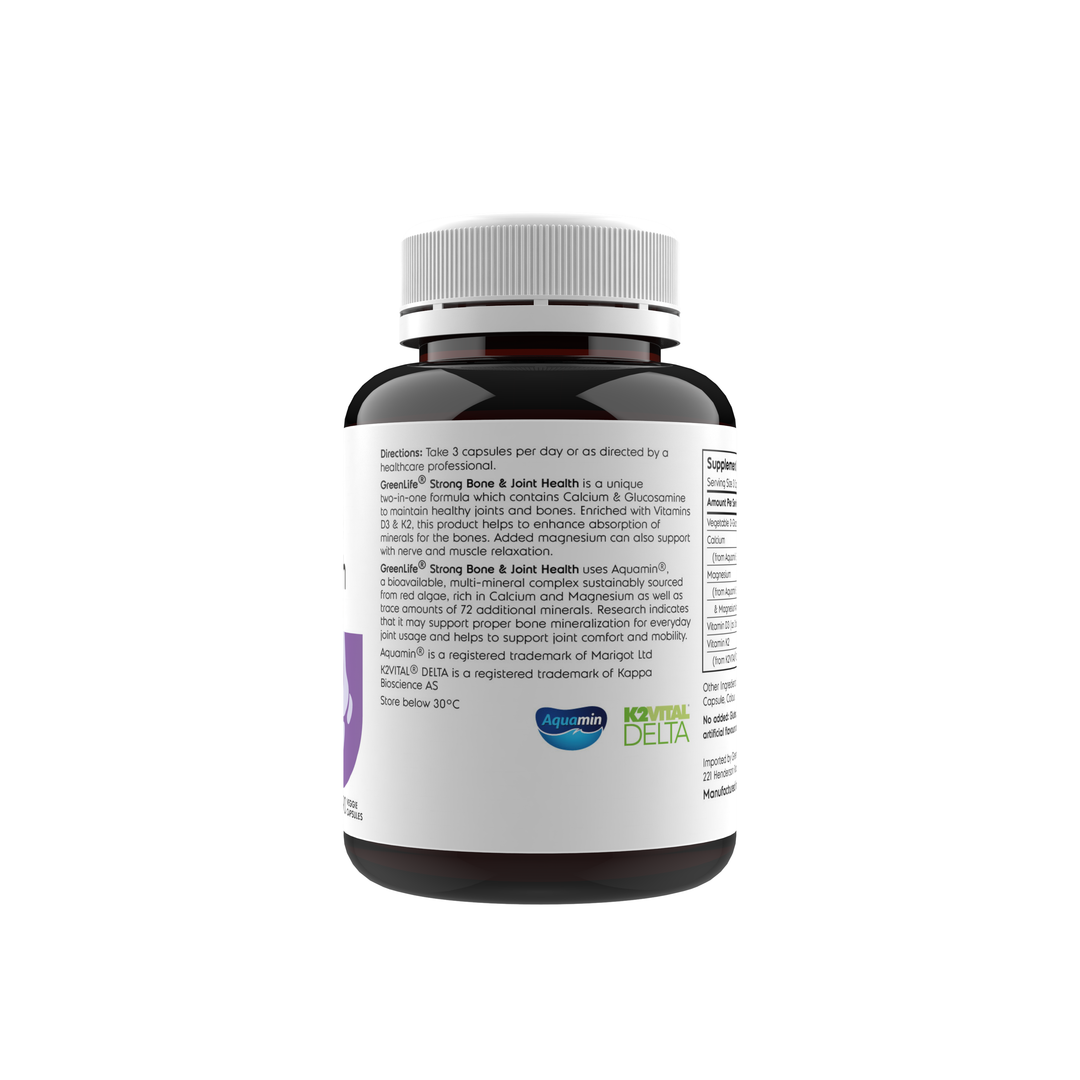 Strong Bone &amp; Joint Health (Calcium &amp; Glucosamine)