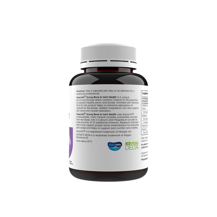 Strong Bone &amp; Joint Health (Calcium &amp; Glucosamine)