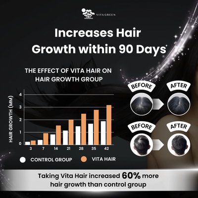 Vita Hair 90 capsules