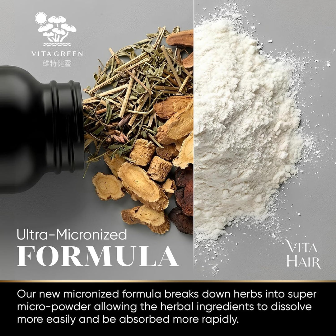 Vita Hair Micronized 108 capsules
