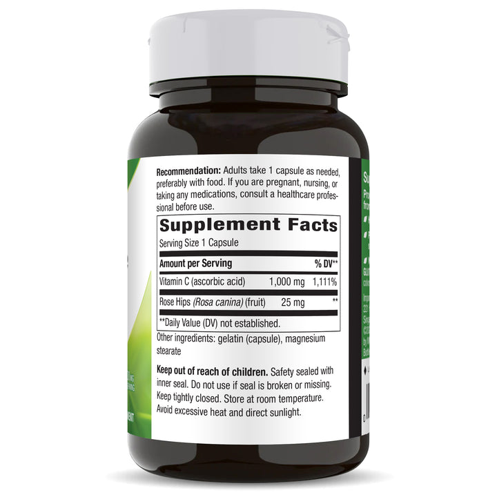 Vitamin C 1000 with Rose Hips