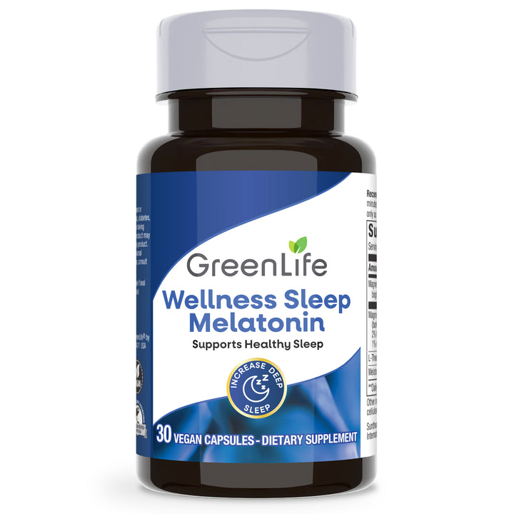Wellness Sleep Melatonin 10 mg