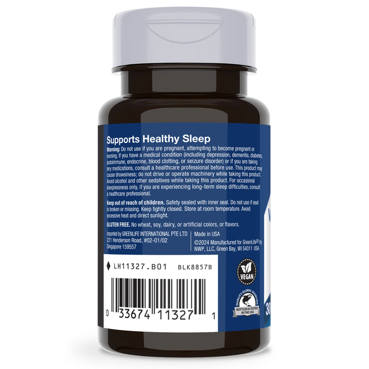 Wellness Sleep Melatonin 10 mg
