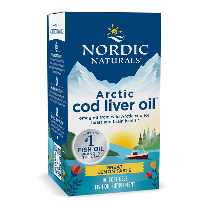 Arctic Cod Liver Oil - 90 soft gels