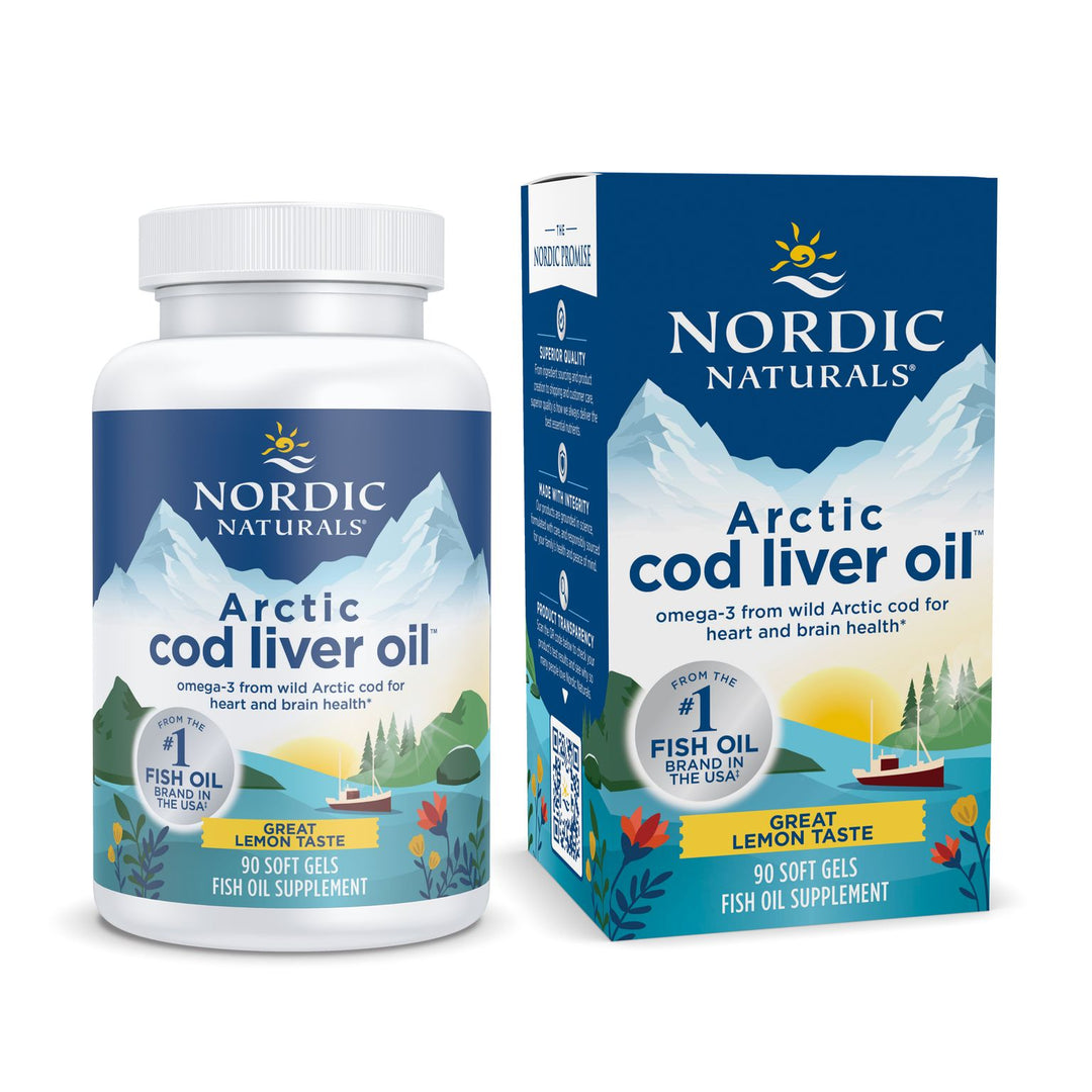 Arctic Cod Liver Oil - 90 soft gels
