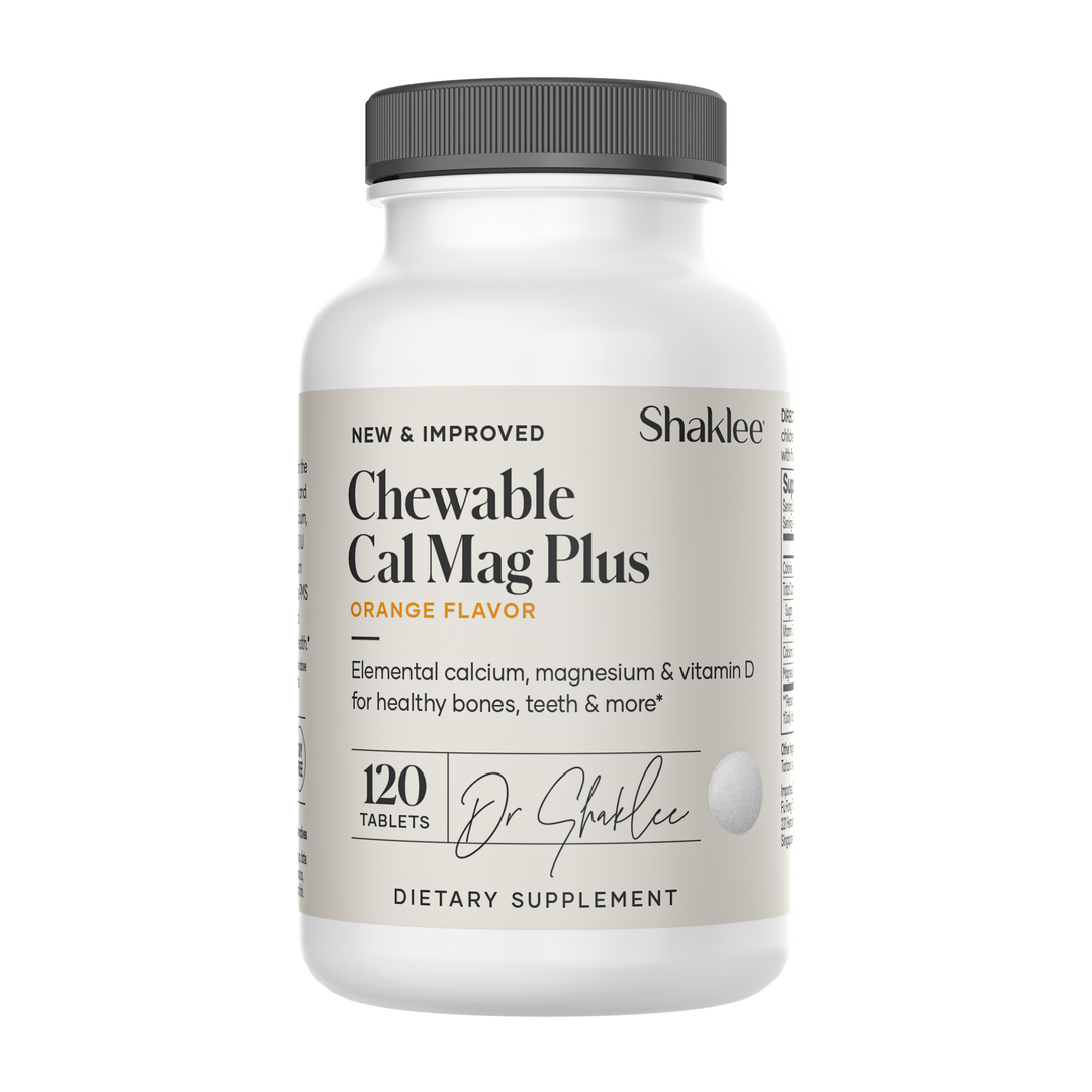 Chewable Cal Mag Plus (Orange Flavor) - 120 Tablets