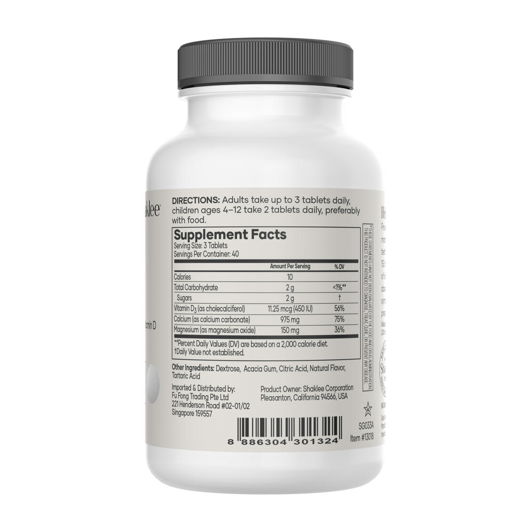Chewable Cal Mag Plus (Orange Flavor) - 120 Tablets