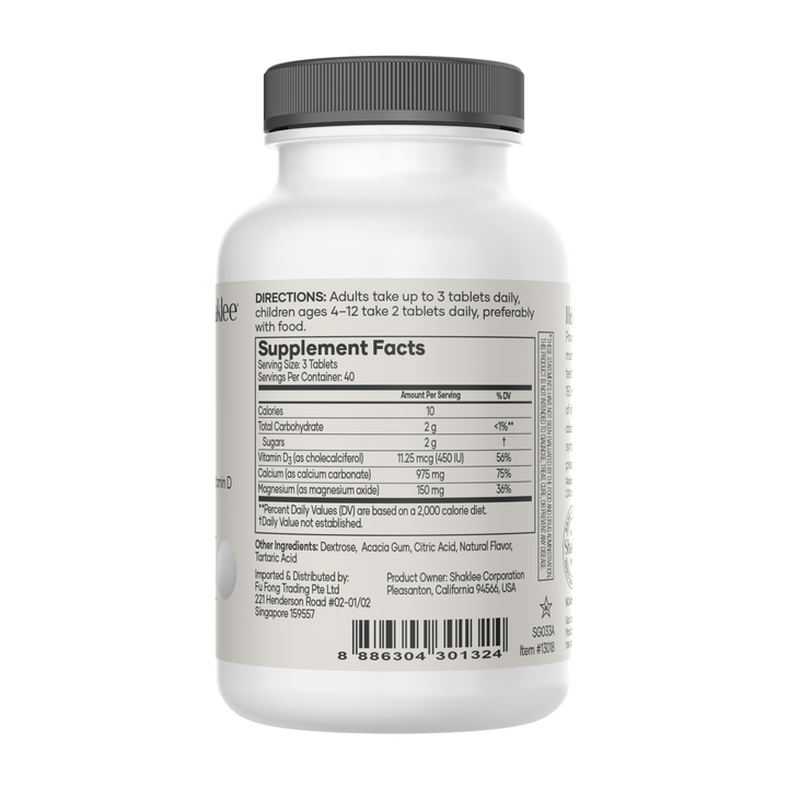 Chewable Cal Mag Plus (Orange Flavor) - 120 Tablets