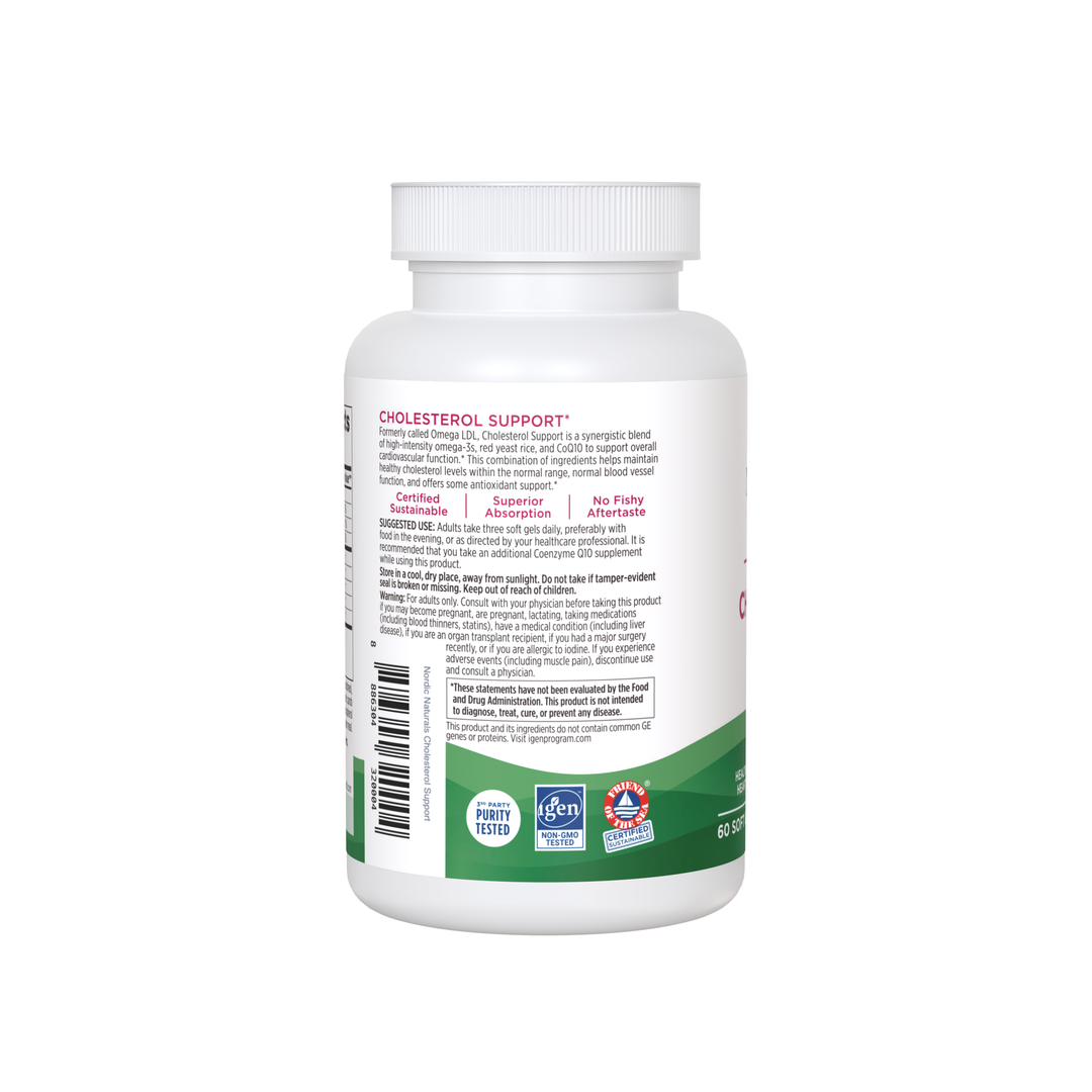 Cholesterol Support