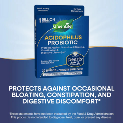 Probiotic Pearls Acidophilus