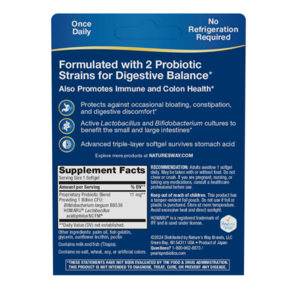 Probiotic Pearls Acidophilus