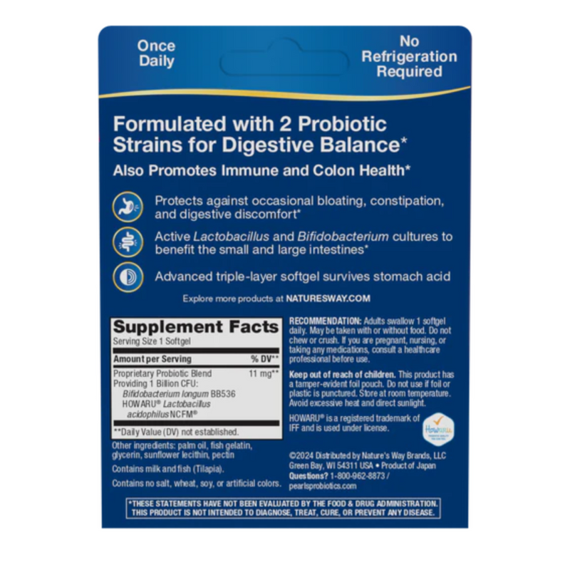 Probiotic Pearls Acidophilus