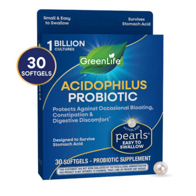 Probiotic Pearls Acidophilus