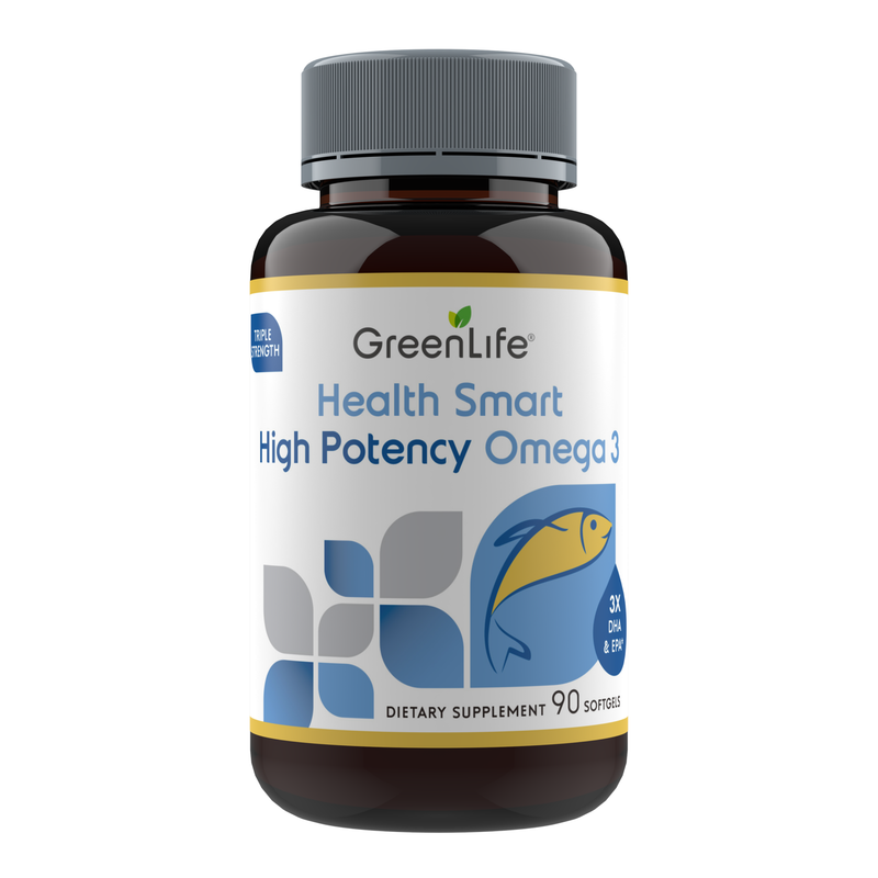 Health Smart High Potency Omega 3 90&