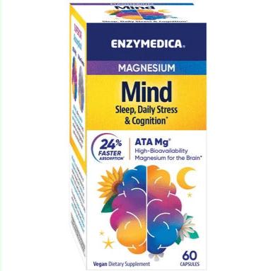 Enzymedica Magnesium Mind