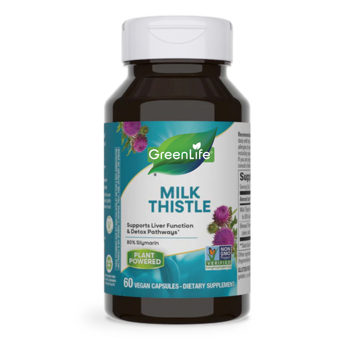 Milk Thistle | 60 capsules