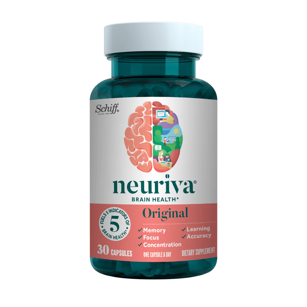 Neuriva Original, Brain Health Supplement with Coffee Cherry Extract &amp; Phosphatidylserine