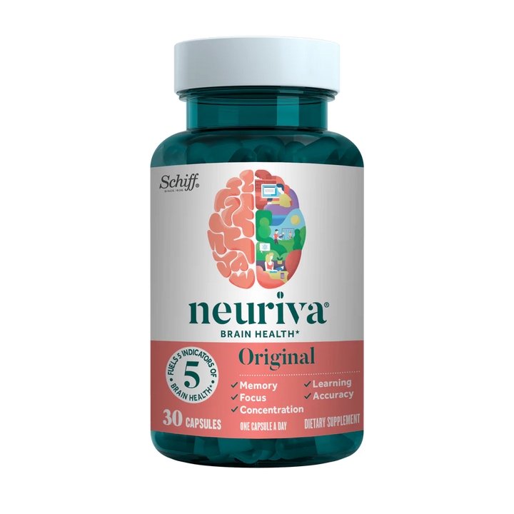 Neuriva Original, Brain Health Supplement with Coffee Cherry Extract &amp; Phosphatidylserine