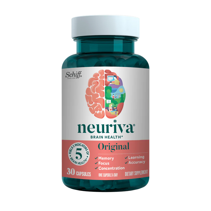 Neuriva Original, Brain Health Supplement with Coffee Cherry Extract & Phosphatidylserine
