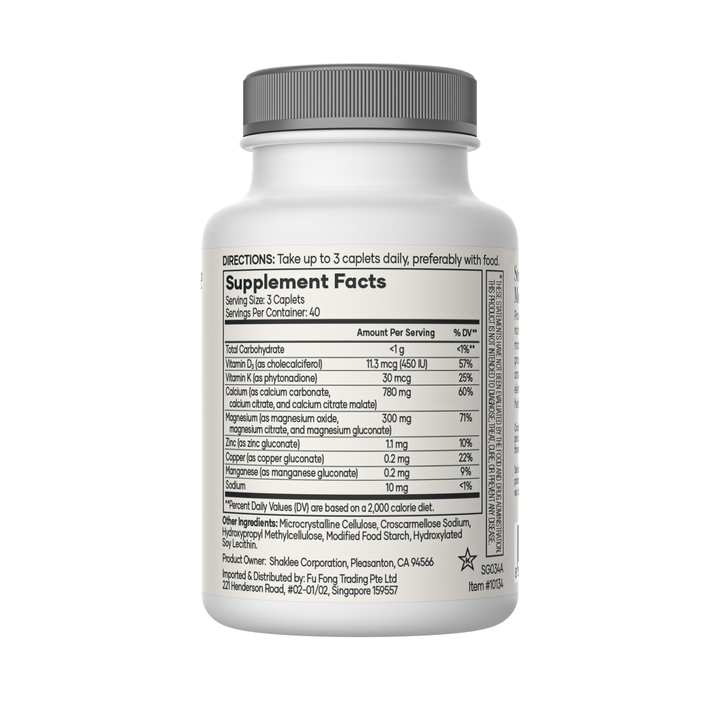OsteoMatrix 120 caplets