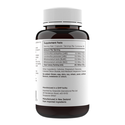 Probiotics 40B (30 delayed release capsules)