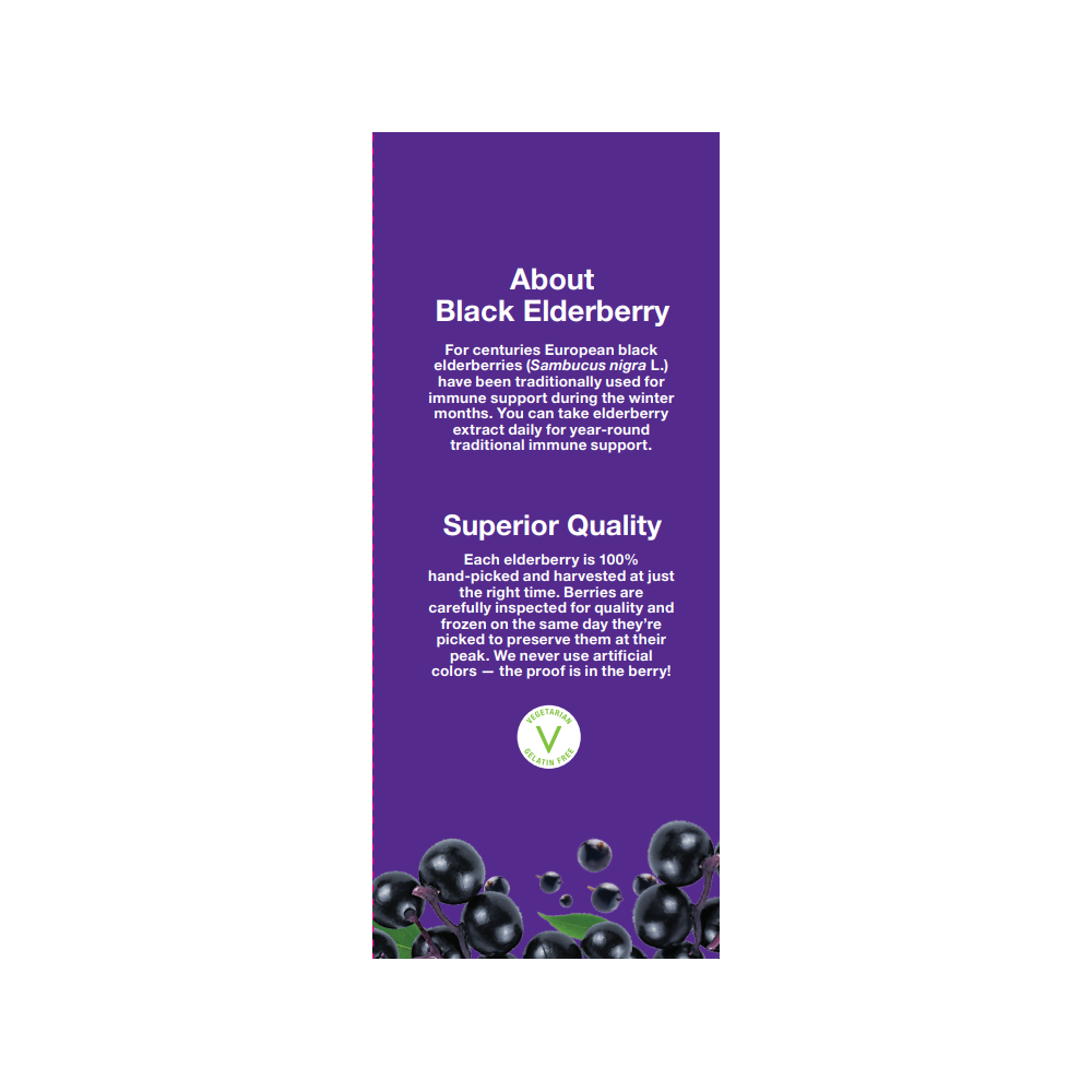 (Exp Oct 2026) Sambucus For Kids