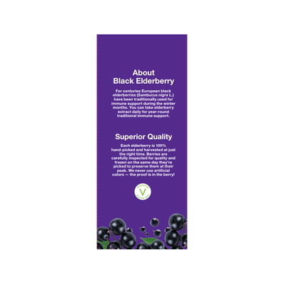 Sambucus For Kids