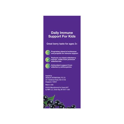 Sambucus For Kids
