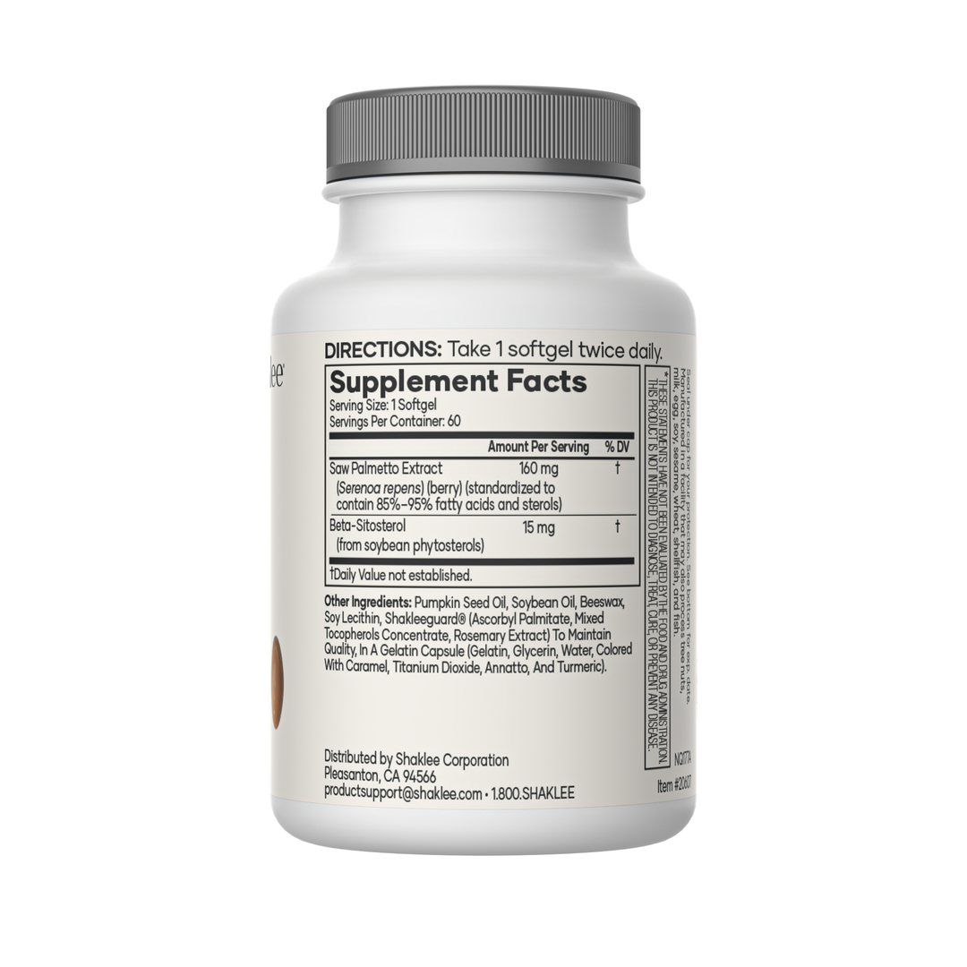 Saw Palmetto Complex - 60 softgels