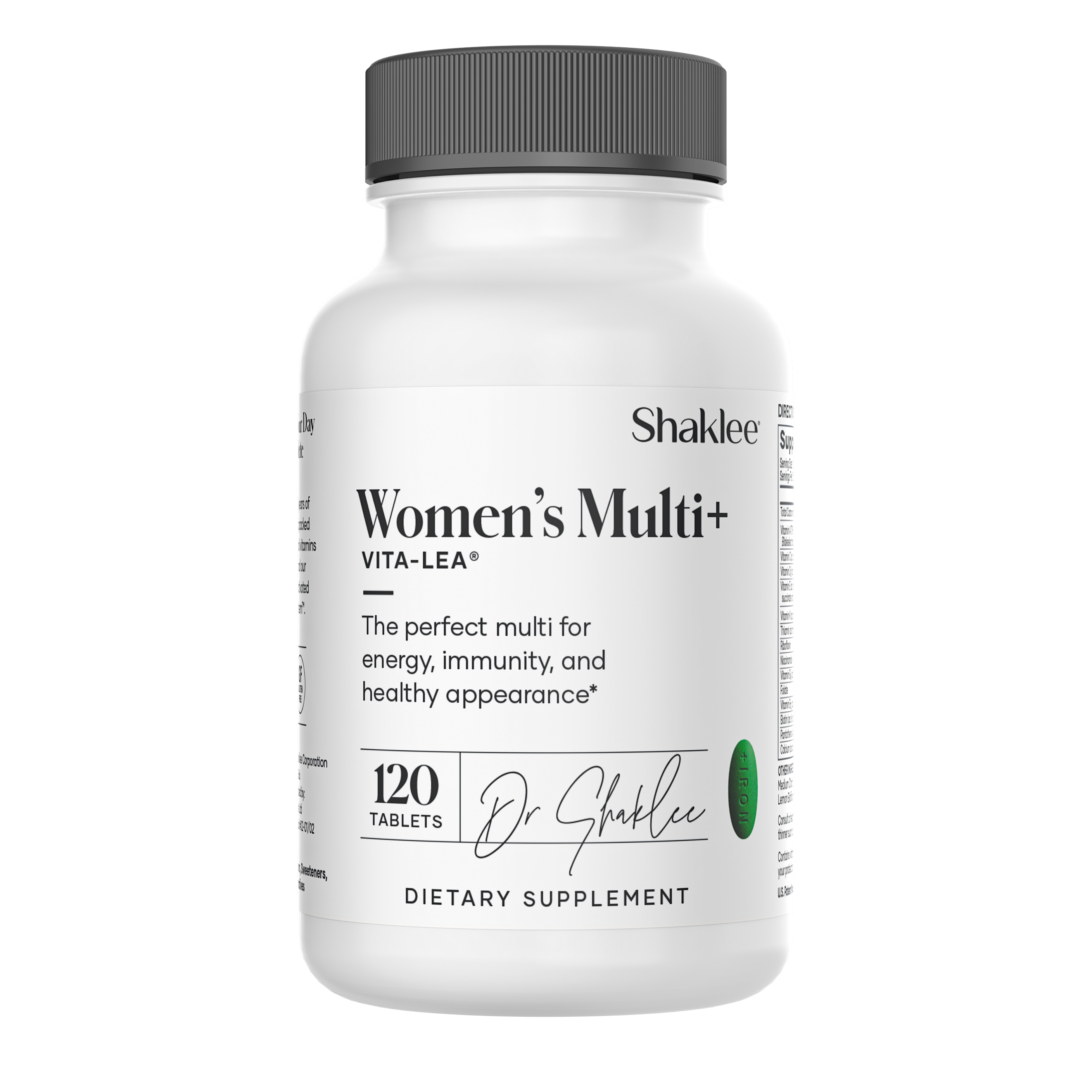 Shaklee Vita-Lea Iron Formula (For Women) 120 tablets - OneLife ...