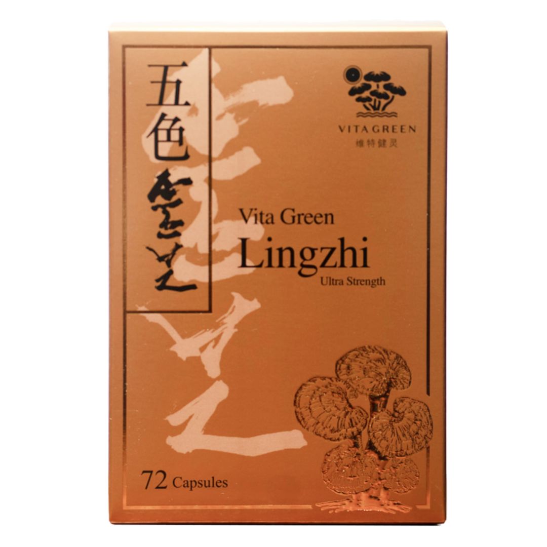 Lingzhi Capsule (Ultra Strength) 72 capsules