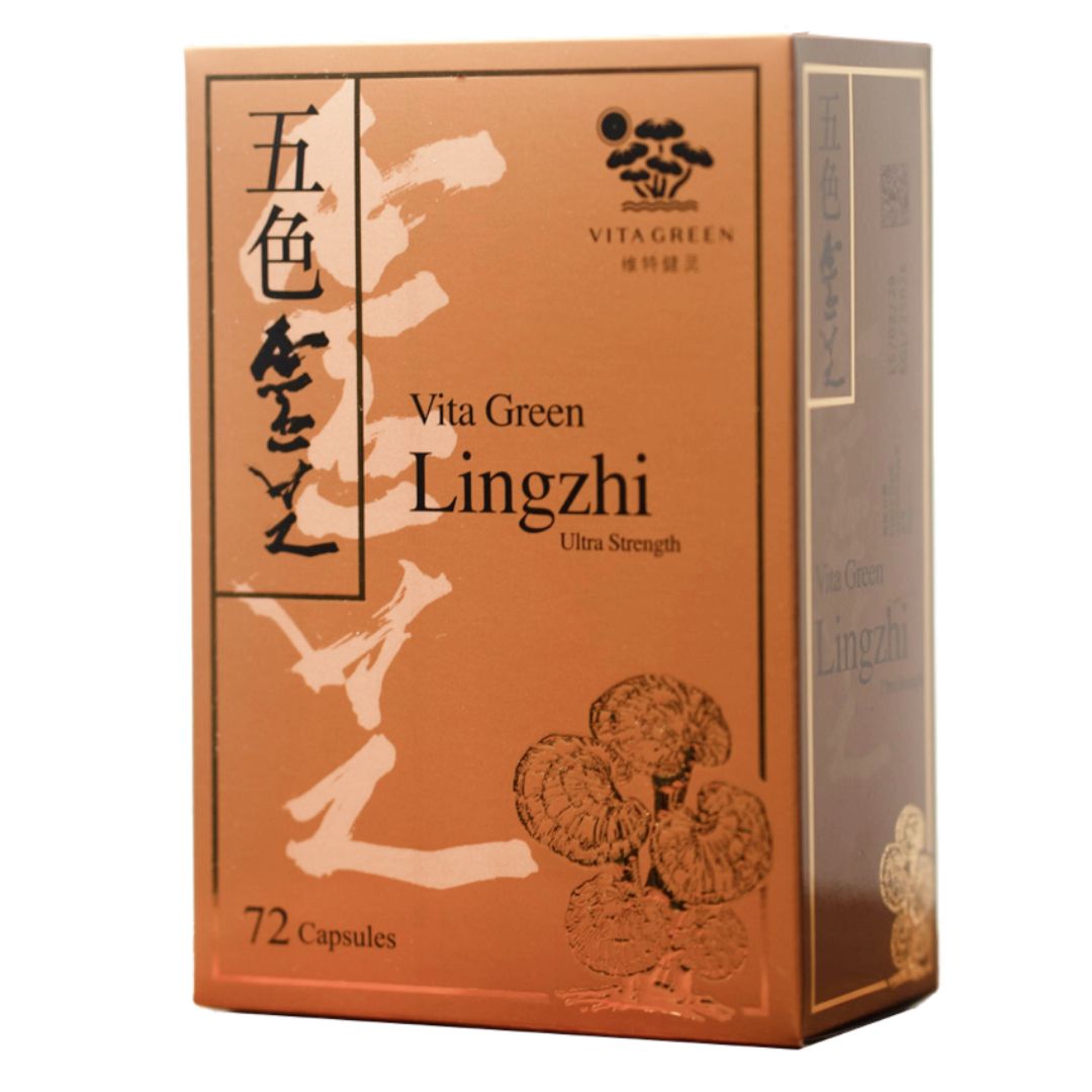 Lingzhi Capsule (Ultra Strength) 72 capsules