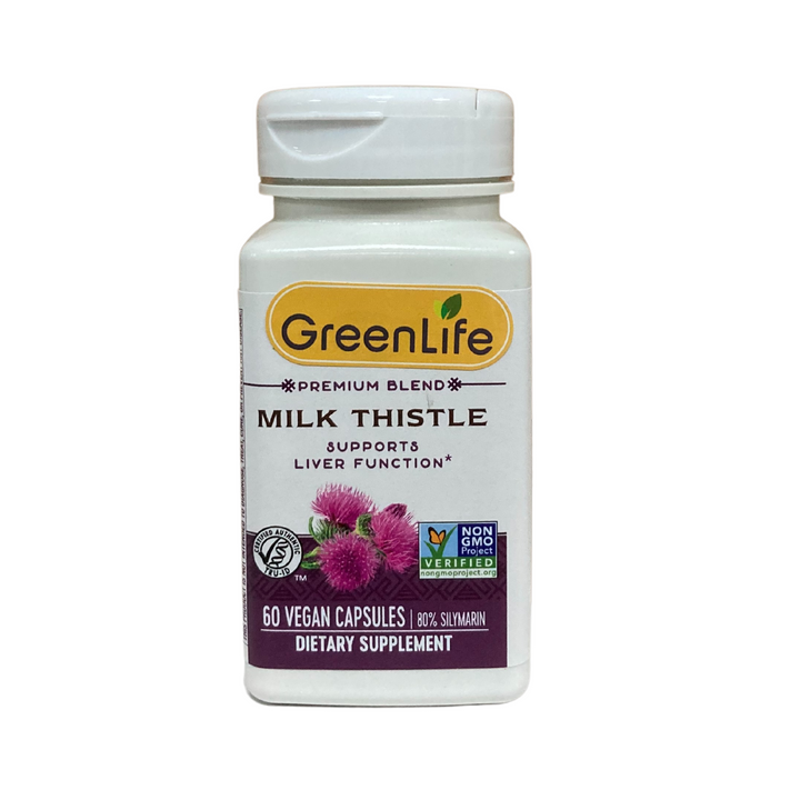 Milk Thistle | 60 capsules