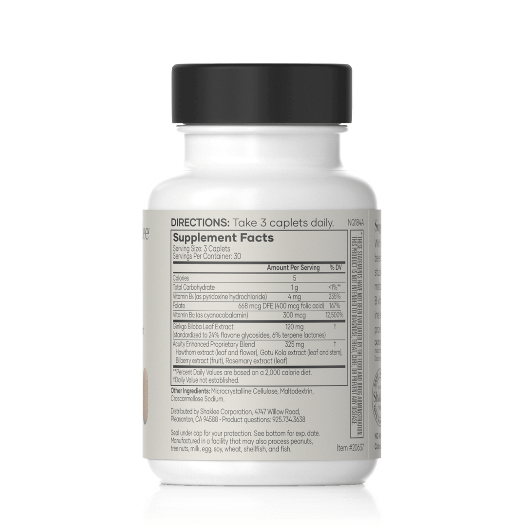 Mental Acuity Plus - 90 caplets