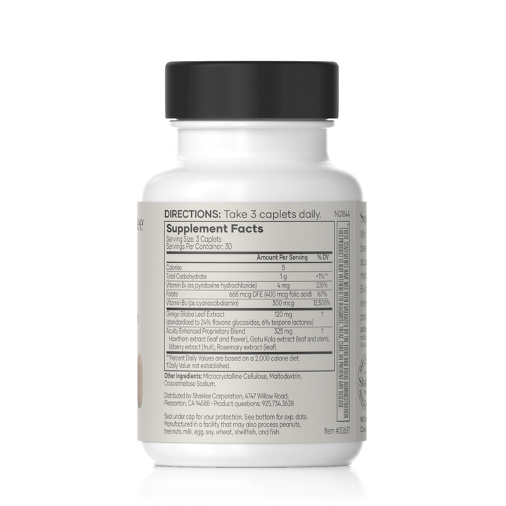 Mental Acuity Plus - 90 caplets