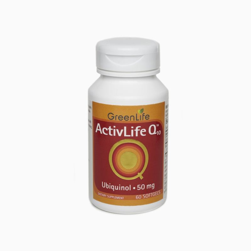 ActivLife Q10 Ubiquinol 50 mg