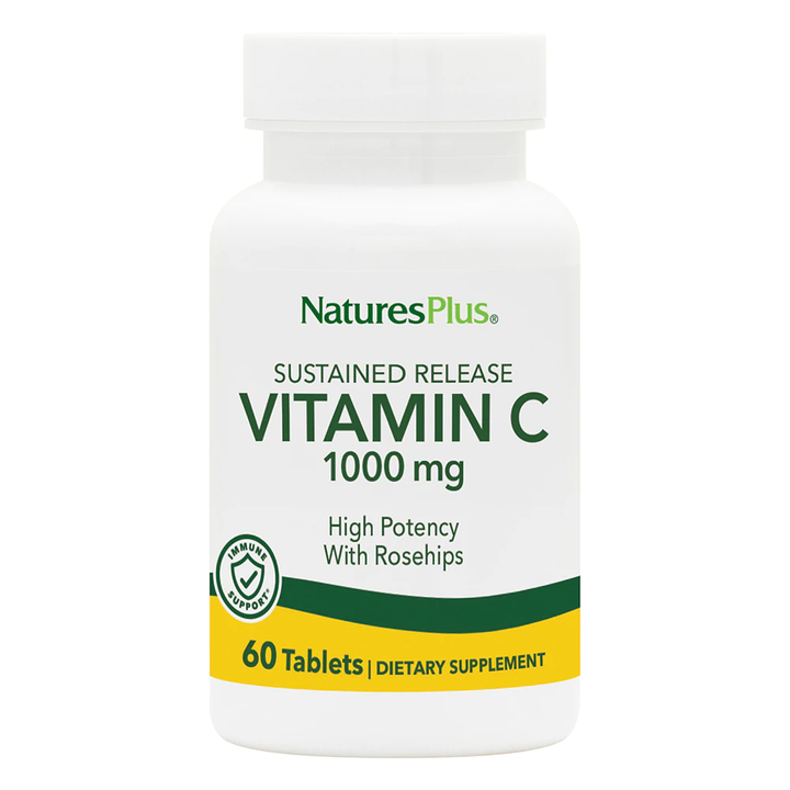 Vitamin C 1,000 Sustained Release w/ Rose Hips Tablets